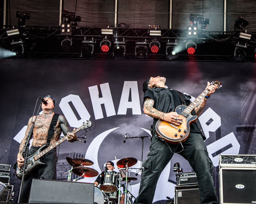 Comeback in Originalbesetzung - und die Fans fest im Griff. – Biohazard.