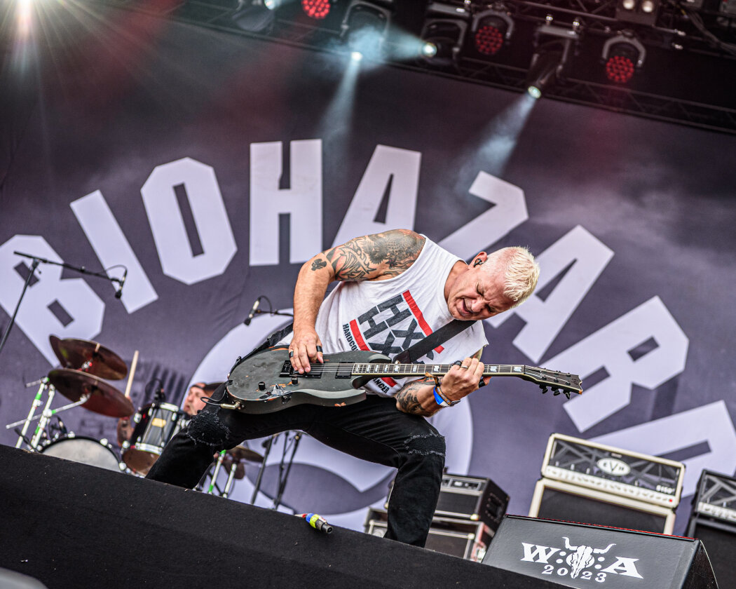 Biohazard – Comeback in Originalbesetzung - und die Fans fest im Griff. – Billy Graziadei..