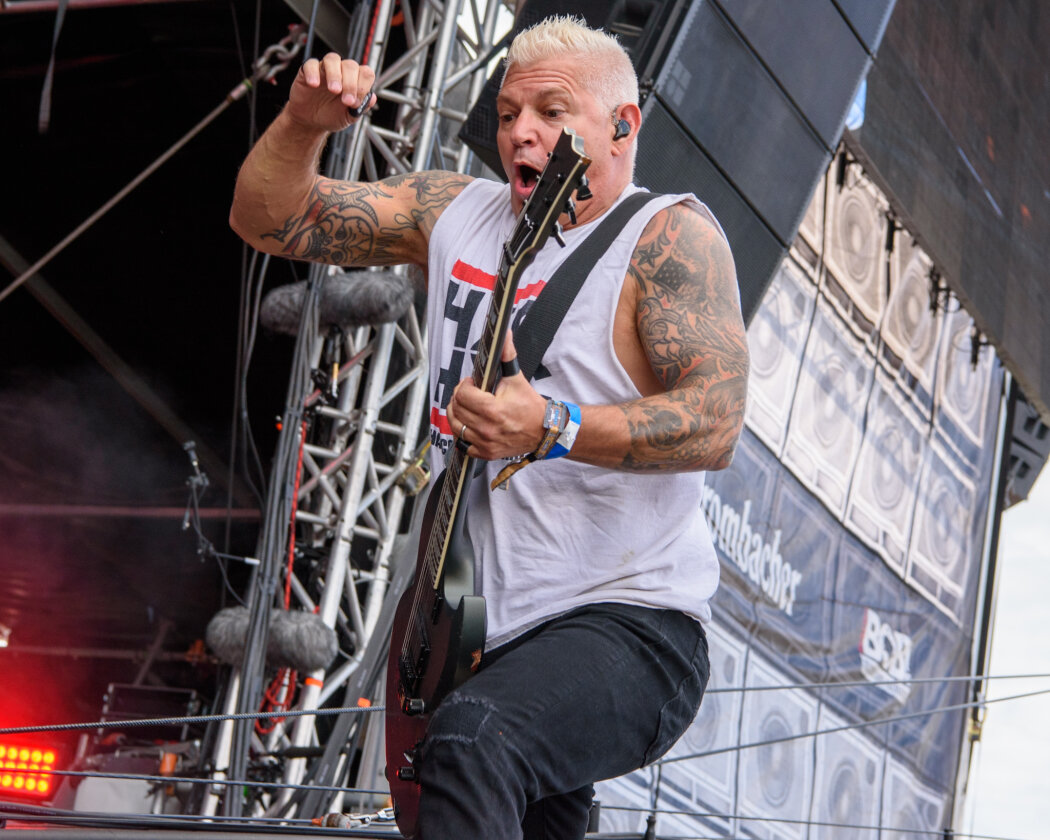 Biohazard – Comeback in Originalbesetzung - und die Fans fest im Griff. – Billy Graziadei.
