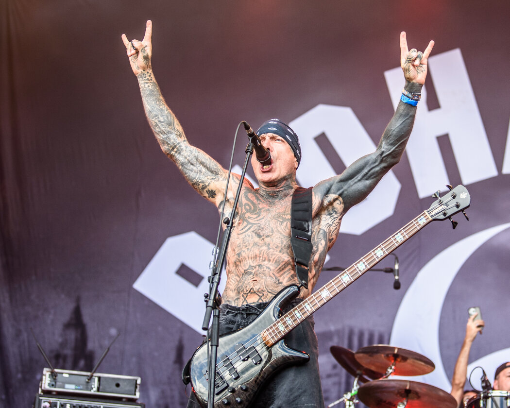 Biohazard – Comeback in Originalbesetzung - und die Fans fest im Griff. – Evan Seinfeld.