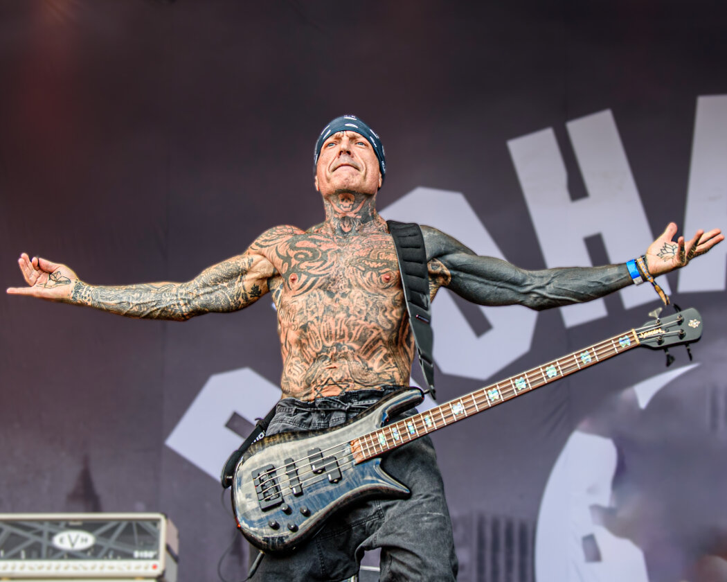 Biohazard – Comeback in Originalbesetzung - und die Fans fest im Griff. – Evan Seinfeld.