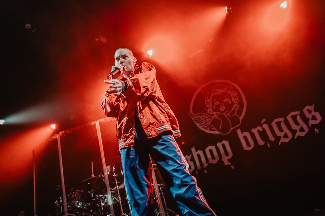 Gern gesehener Besuch aus L.A. – Bishop Briggs.