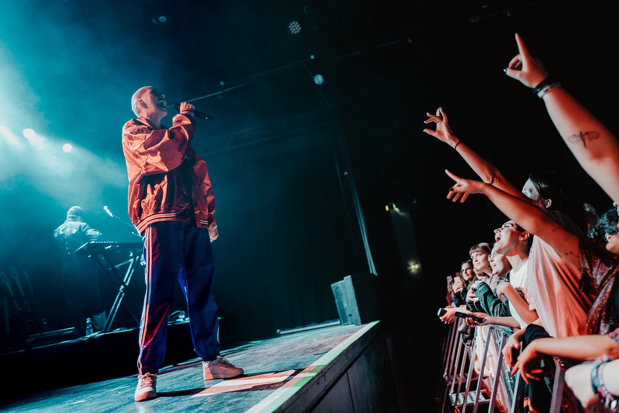 Gern gesehener Besuch aus L.A. – Bishop Briggs.