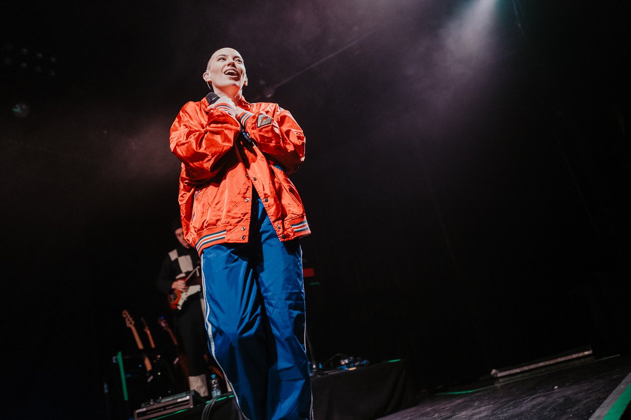 Gern gesehener Besuch aus L.A. – Bishop Briggs.