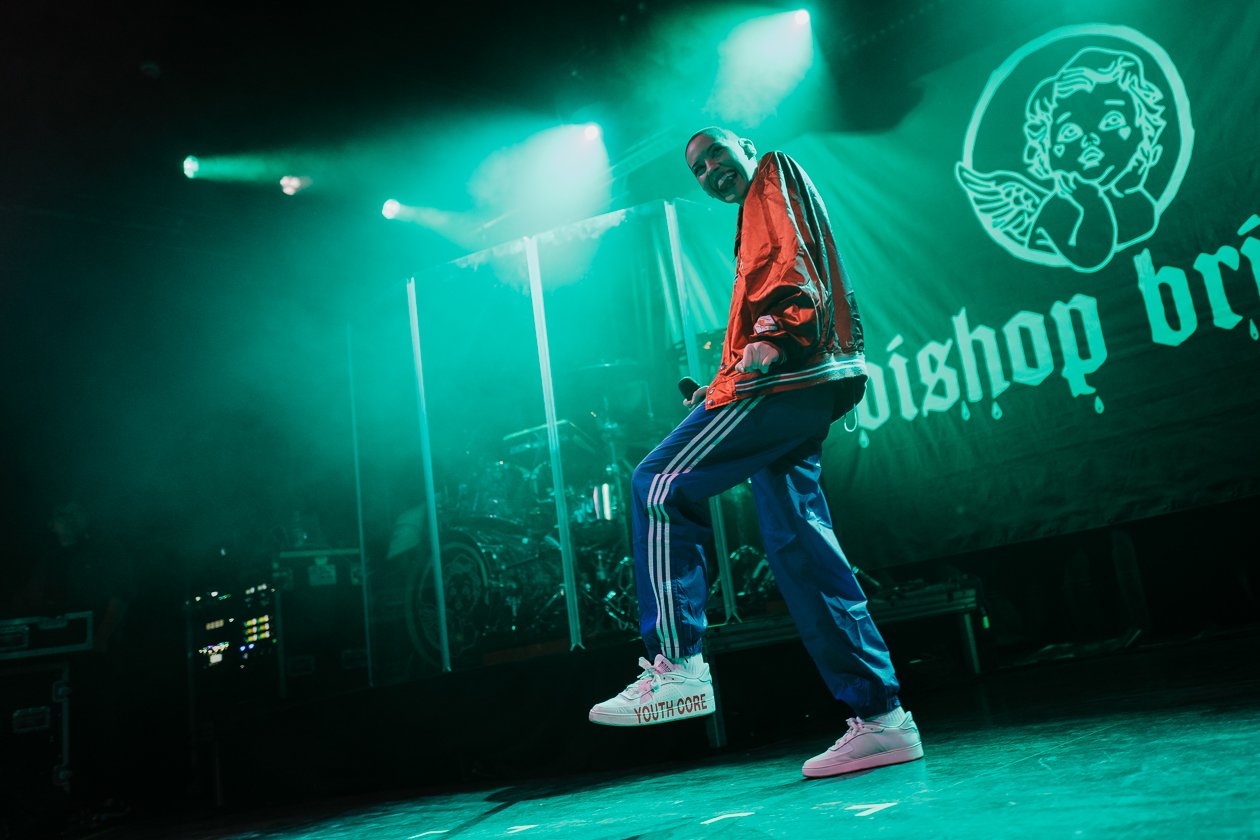 Gern gesehener Besuch aus L.A. – Bishop Briggs.
