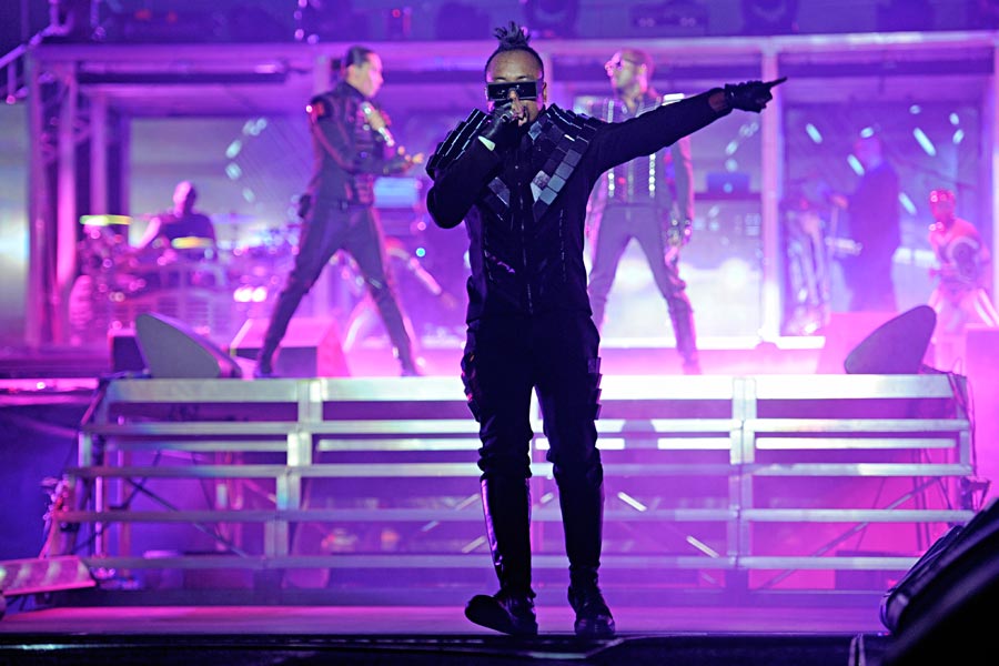 Black Eyed Peas – Die Peas machten Halt in der Arena. – Apl.De.Ap.