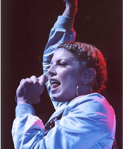 Black Eyed Peas in Offenbach 2004. – ... in Offenbach