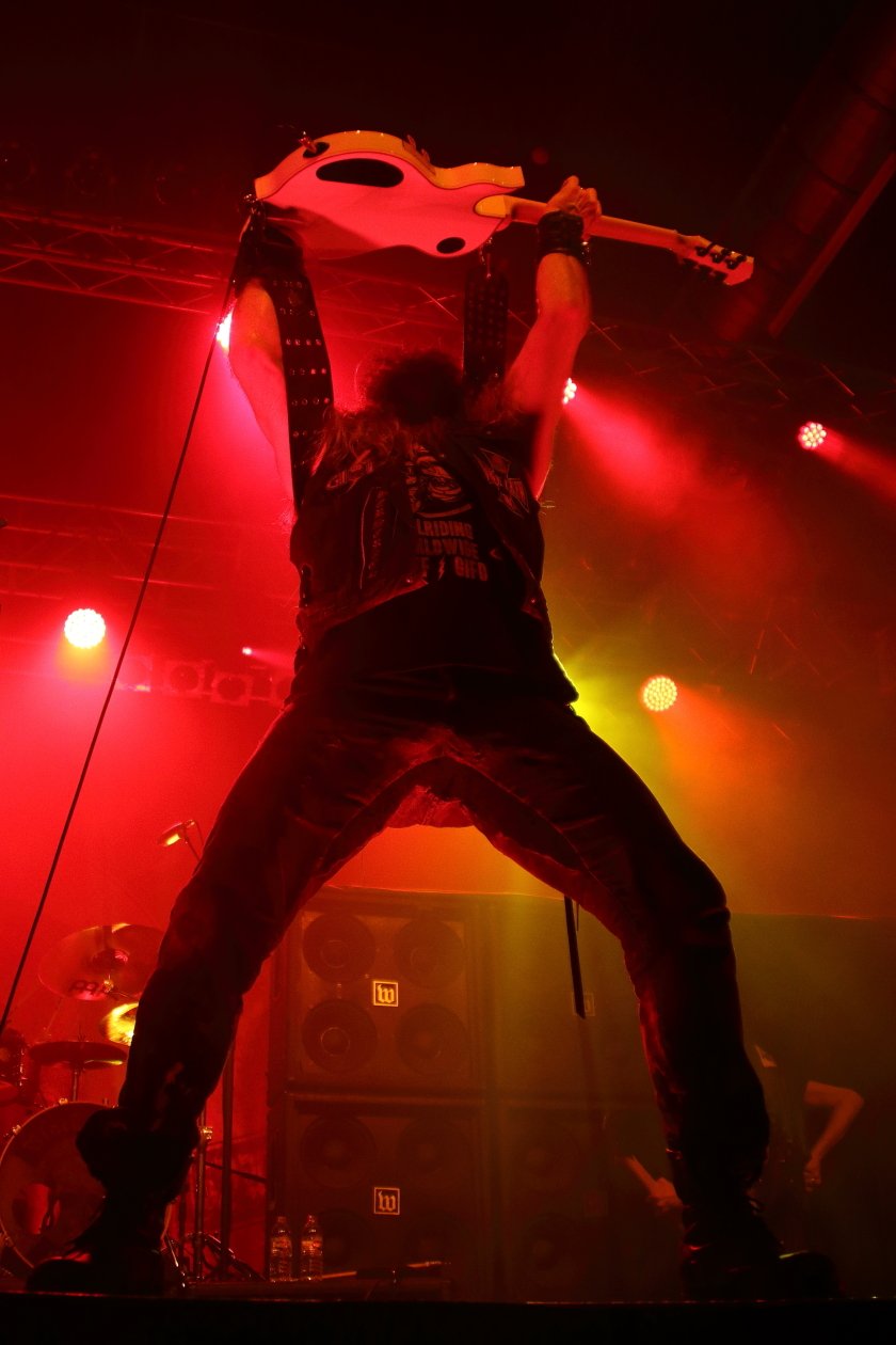 Black Label Society – "Grimmest Hits" von Zakk Wylde und seinen Berserkern. – Bald wieder mit Ozzy unterwegs.