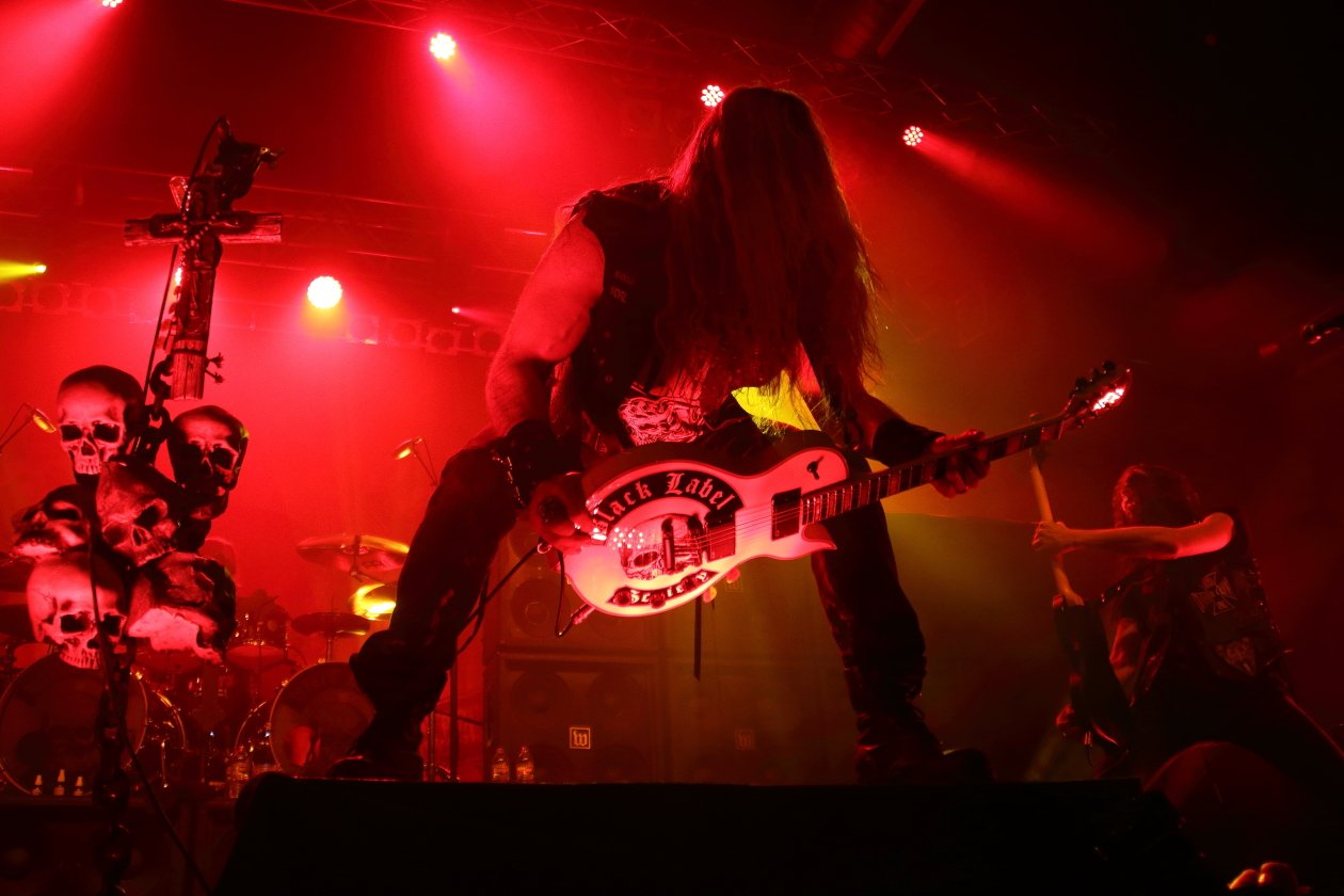 Black Label Society – "Grimmest Hits" von Zakk Wylde und seinen Berserkern. – Berserker.