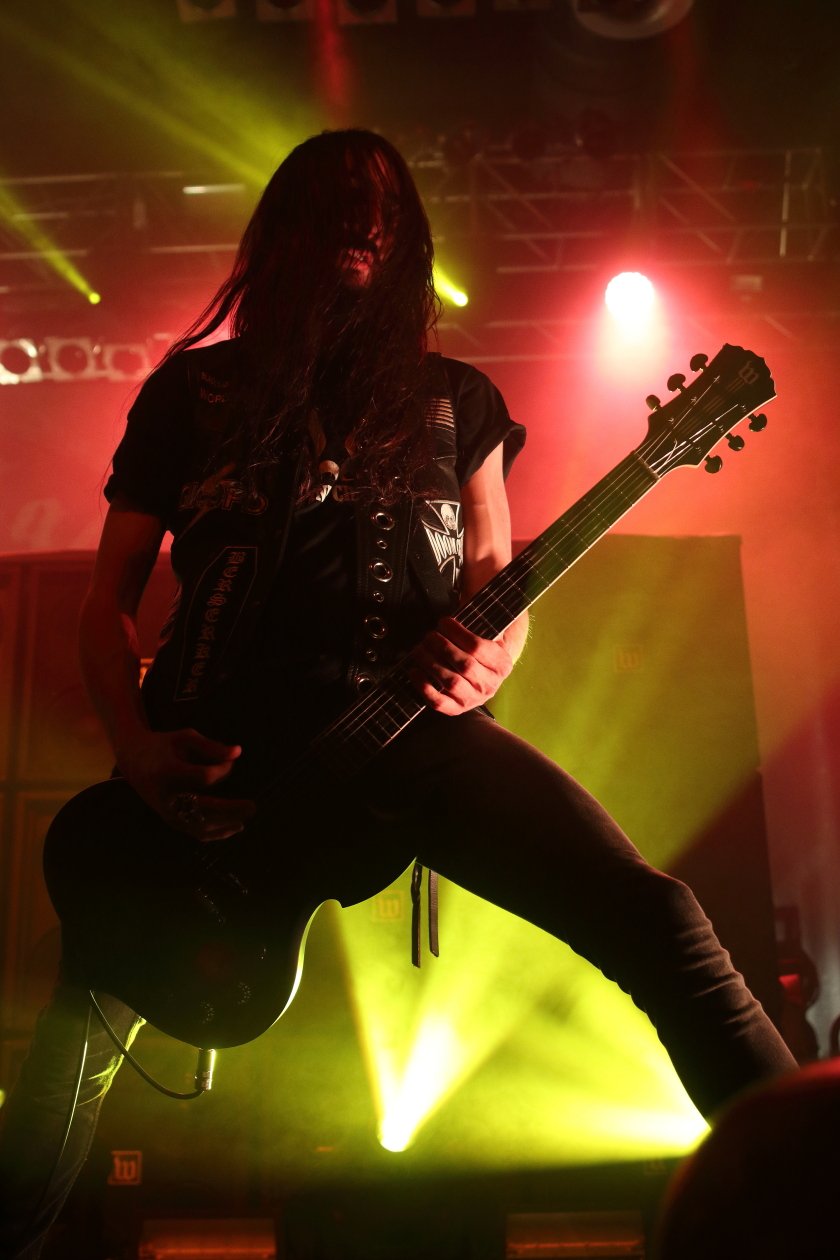 Black Label Society – "Grimmest Hits" von Zakk Wylde und seinen Berserkern. – Dario Lorina.