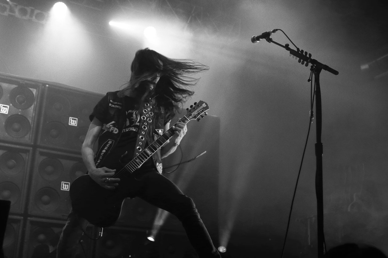 Black Label Society – "Grimmest Hits" von Zakk Wylde und seinen Berserkern. – Dario Lorina.