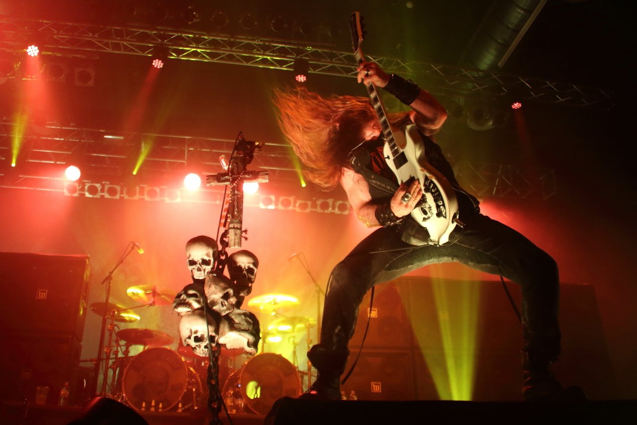 Black Label Society – "Grimmest Hits" von Zakk Wylde und seinen Berserkern. – In Berlin.