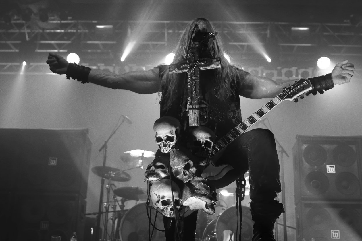 Black Label Society – "Grimmest Hits" von Zakk Wylde und seinen Berserkern. – Zakk.