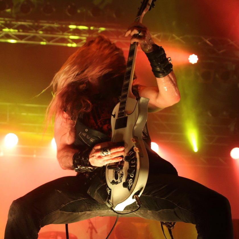 Black Label Society – "Grimmest Hits" von Zakk Wylde und seinen Berserkern. – Zakk Wylde.