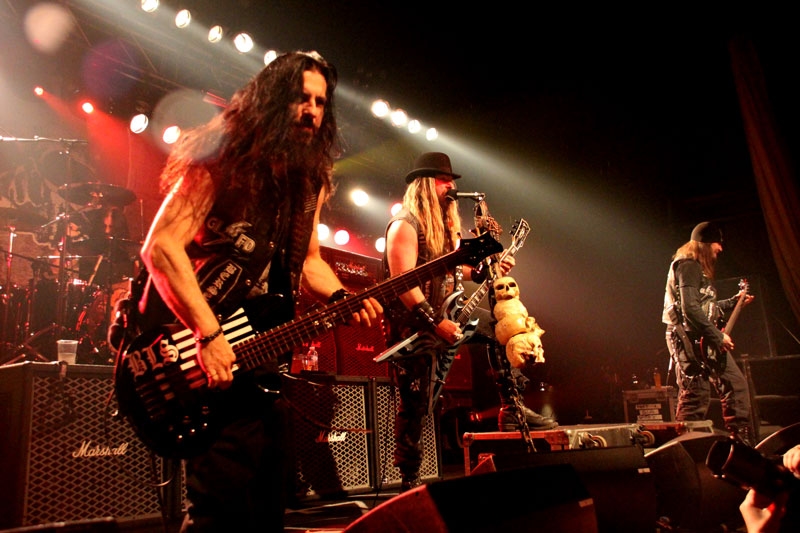 Zakk Wylde und seine Crew KILLEN! – Black Label Society