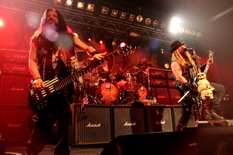 Zakk Wylde und seine Crew KILLEN! – Black Label Society