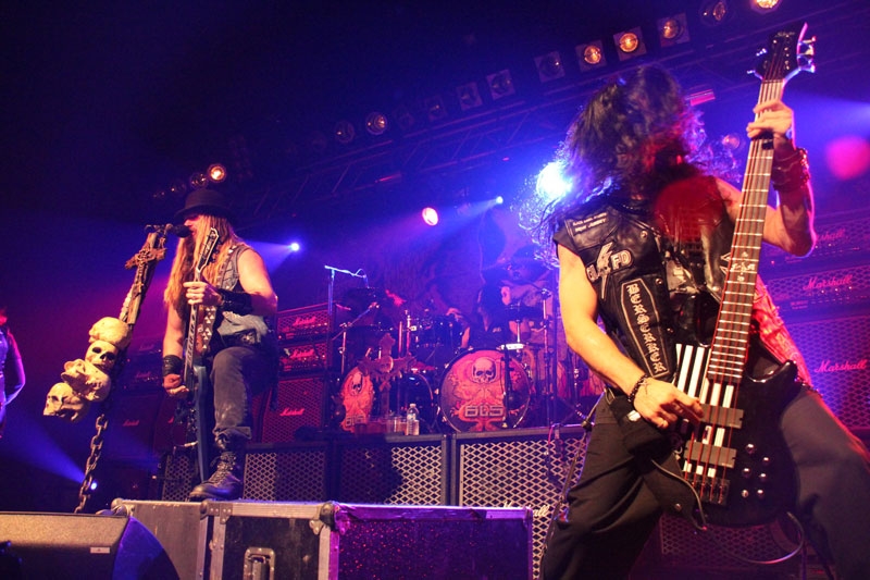 Zakk Wylde und seine Crew KILLEN! – Black Label Society