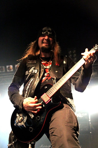 Black Label Society – Zakk Wylde und seine Crew KILLEN! – John 'JD' DeServio