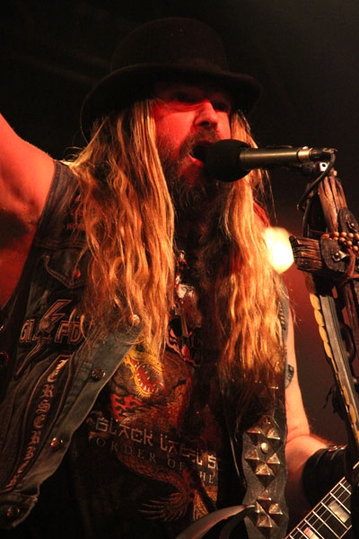 Black Label Society – Zakk Wylde und seine Crew KILLEN! – Zakk Wylde