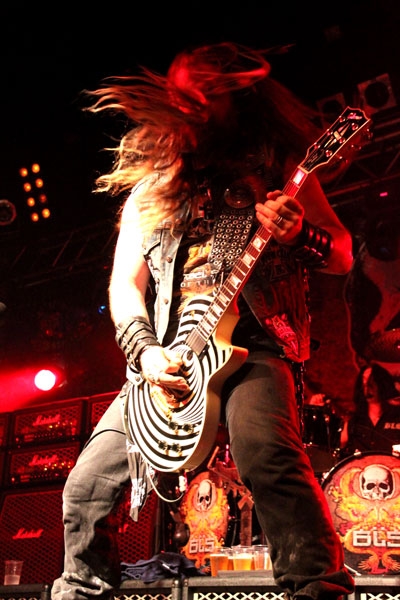 Black Label Society – Zakk Wylde und seine Crew KILLEN! – Zakk Wylde