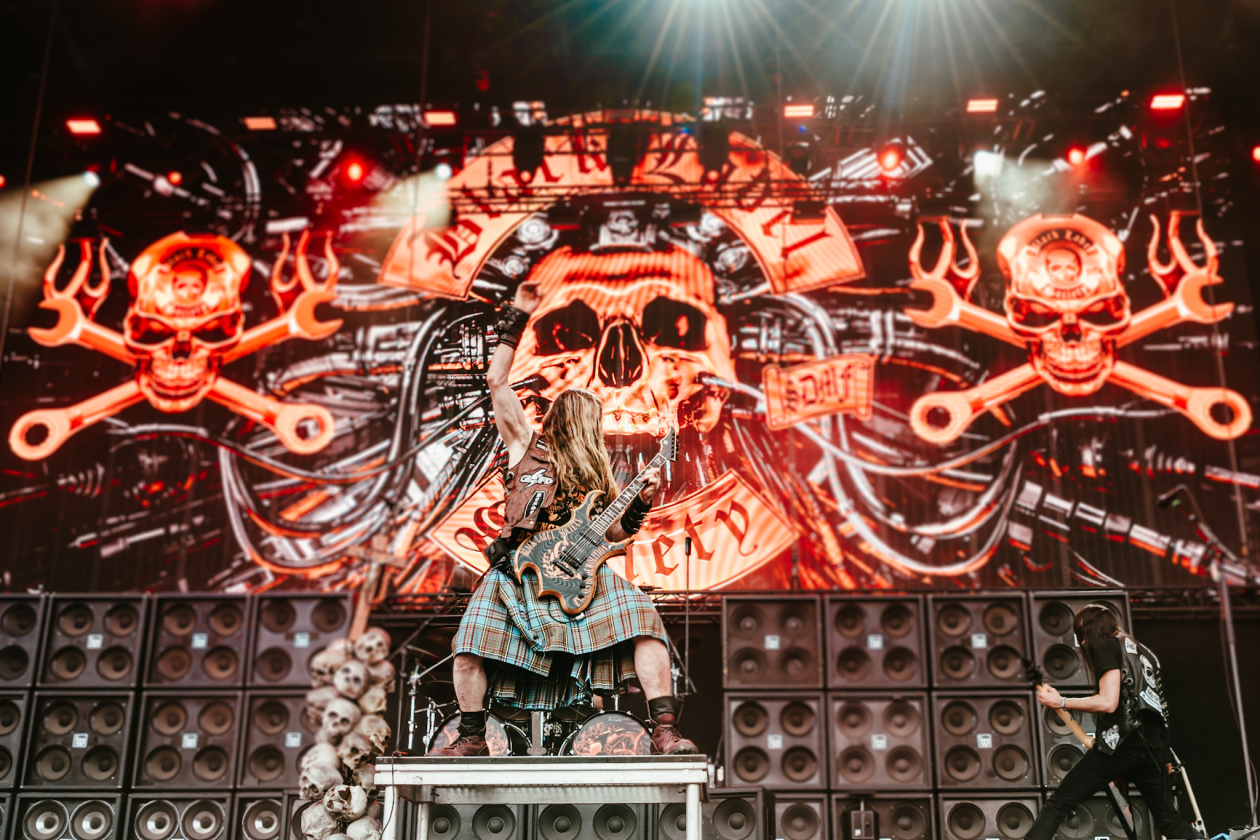 Zakk Wylde und Band: Gitarrenhünen des US-Heavy Rock. – Black Label Society.