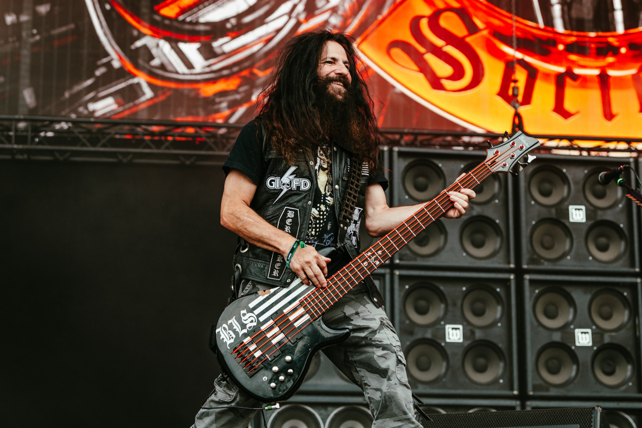 Black Label Society – Zakk Wylde und Band: Gitarrenhünen des US-Heavy Rock. – John DeServio.