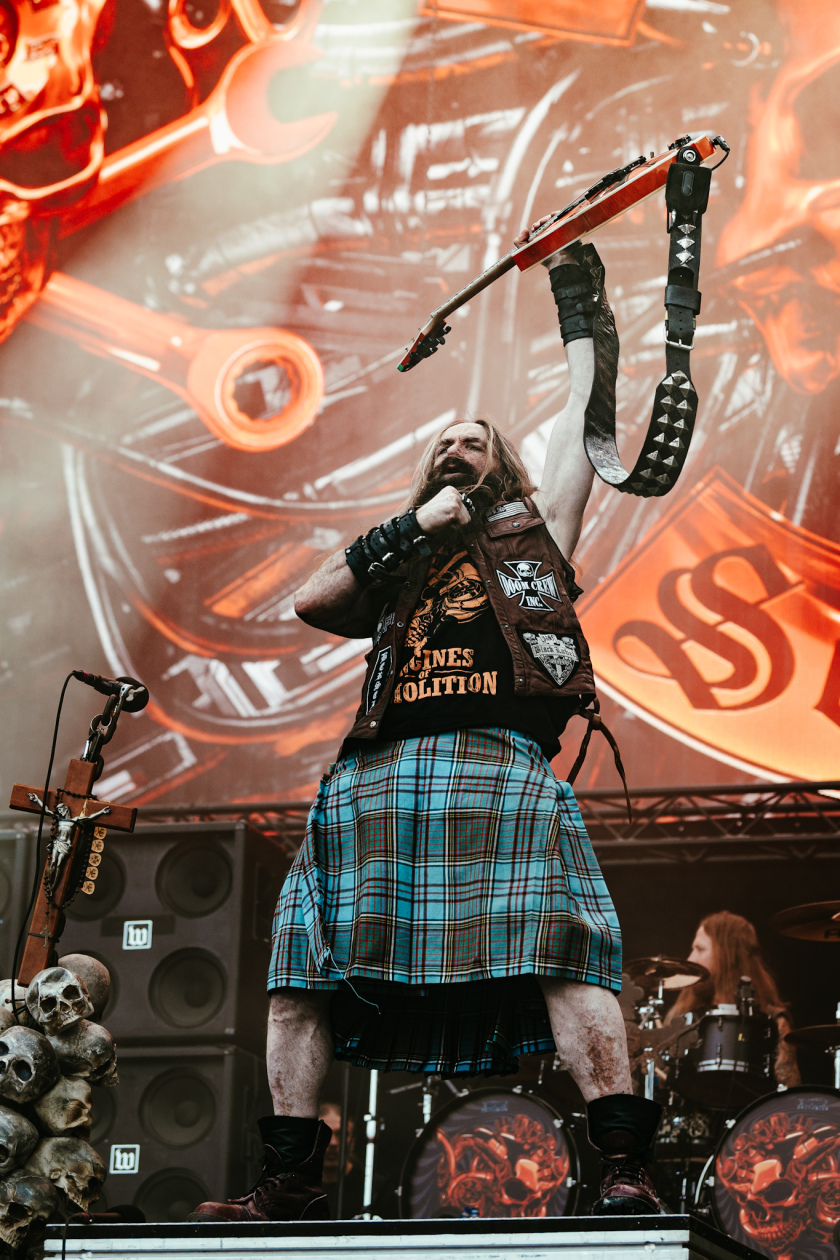 Black Label Society – Zakk Wylde und Band: Gitarrenhünen des US-Heavy Rock. – Zakk Wylde.
