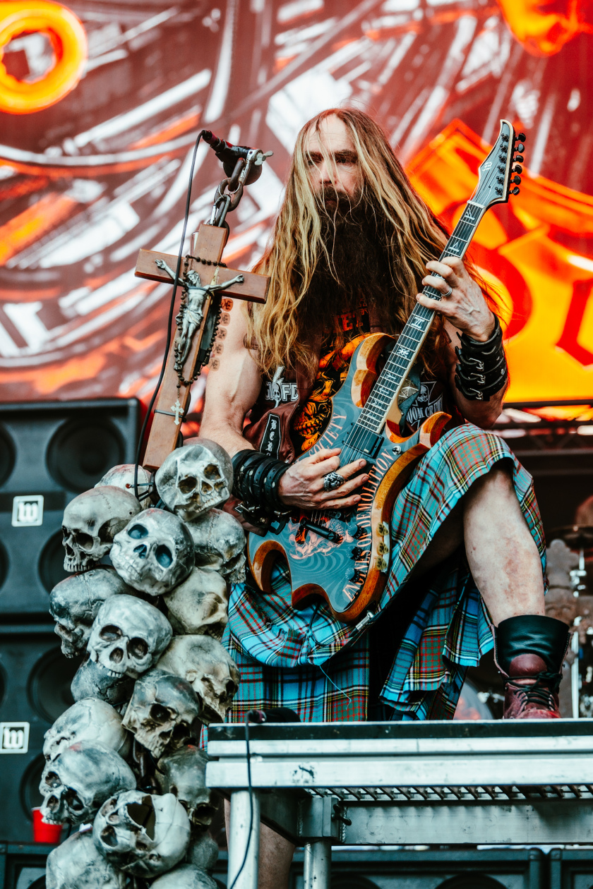 Black Label Society – Zakk Wylde und Band: Gitarrenhünen des US-Heavy Rock. – Zakk Wylde.
