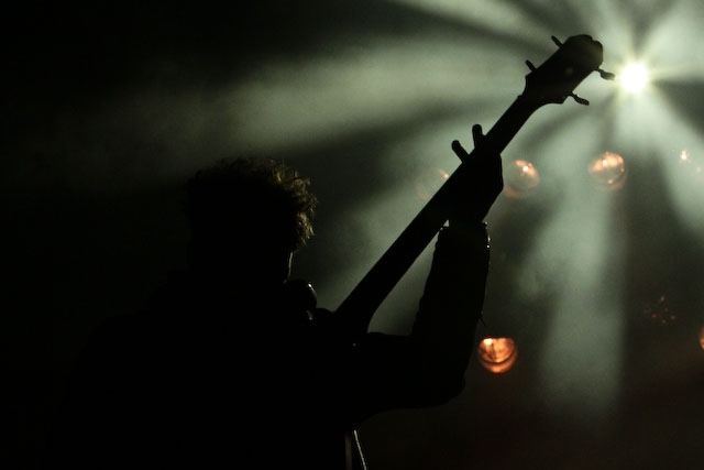 Black Rebel Motorcycle Club – BRMC am Southside-Festival 2008. – 