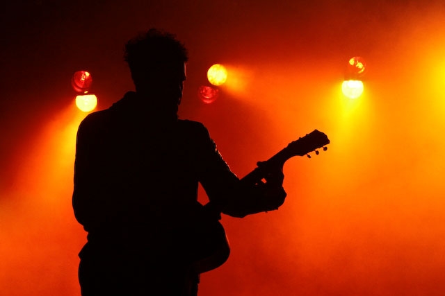 Black Rebel Motorcycle Club – BRMC am Southside-Festival 2008. – 