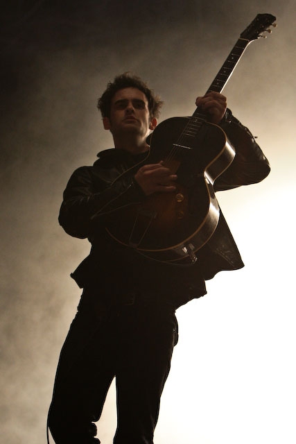 Black Rebel Motorcycle Club – BRMC am Southside-Festival 2008. – 