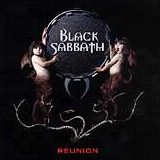 Black Sabbath - Reunion Artwork