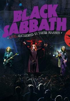 Black Sabbath - Live ... Gathered In Their Masses Artwork