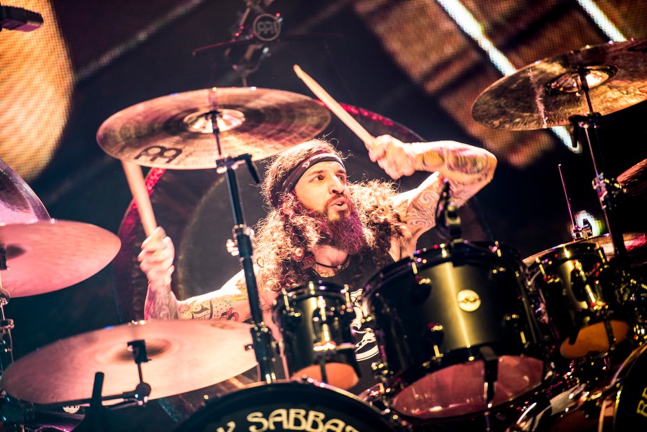 Black Sabbath – Alt-Metal in der Westfalenhalle. – Drummer Tommy Clufetos.