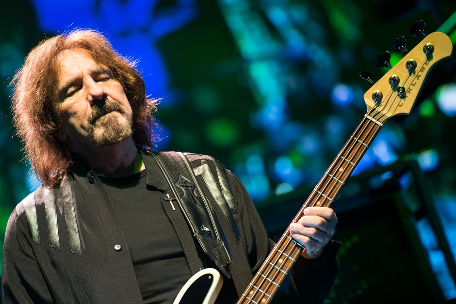 Black Sabbath – Alt-Metal in der Westfalenhalle. – Geezer Butler.