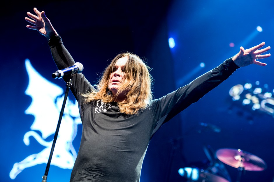 Black Sabbath – Ozzy Osbourne.