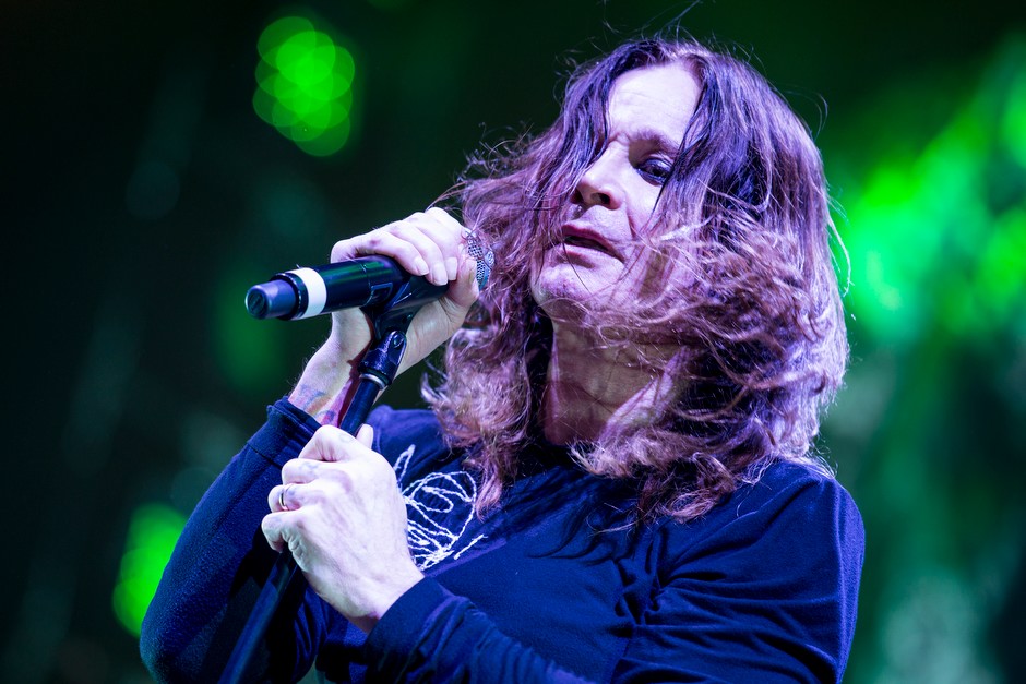 Black Sabbath – Alt-Metal in der Westfalenhalle. – Ozzy Osbourne.