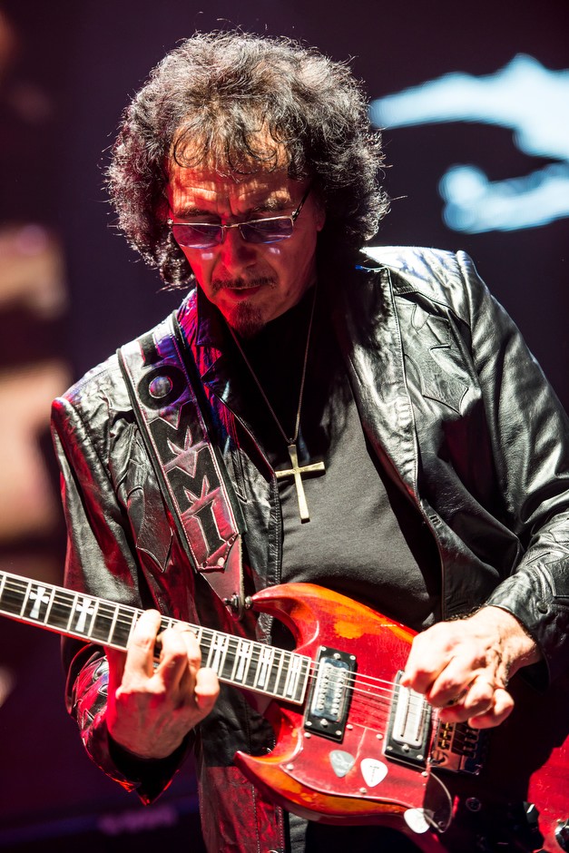 Black Sabbath – Alt-Metal in der Westfalenhalle. – Tony Iommi.