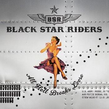 Black Star Riders - All Hell Breaks Loose Artwork
