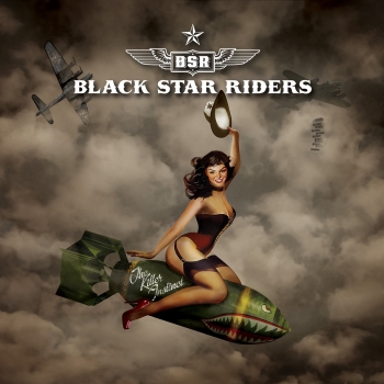 Black Star Riders - Killer Instinct Artwork