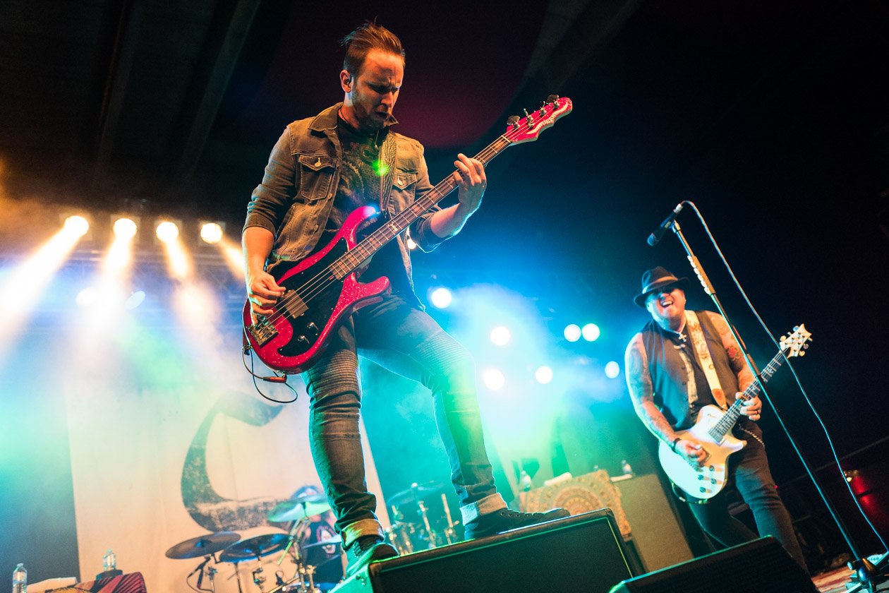 Die Amis rocken die Domstadt. – Black Stone Cherry.