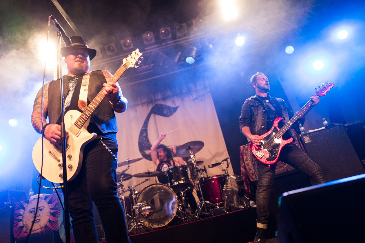 Die Amis rocken die Domstadt. – Black Stone Cherry.