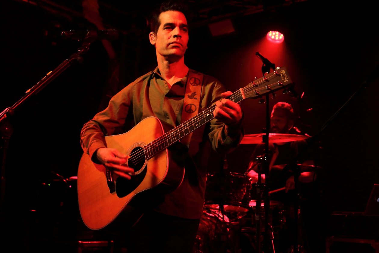 Letzter Halt der "Aviv Geffen feat. Blackfield"-Tour – Aviv Geffen.