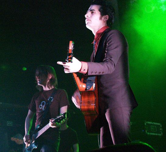 Blackfield – Aviv Geffen und Steven Wilson bei einem wahrhaft schönen Konzertabend. – 