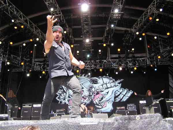 Ohne Maiden macht Blaze Bayley sich richtig gut. – 