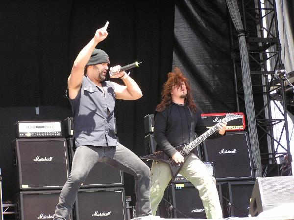Ohne Maiden macht Blaze Bayley sich richtig gut. – 