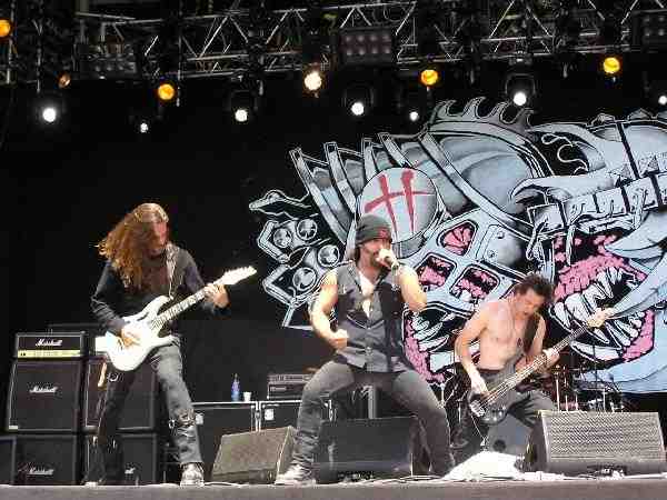 Ohne Maiden macht Blaze Bayley sich richtig gut. – 