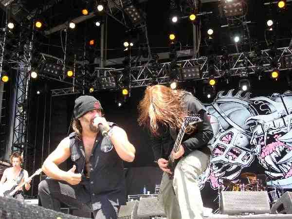 Ohne Maiden macht Blaze Bayley sich richtig gut. – 