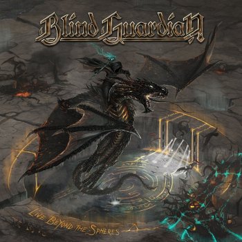 Blind Guardian - Live Beyond The Spheres Artwork