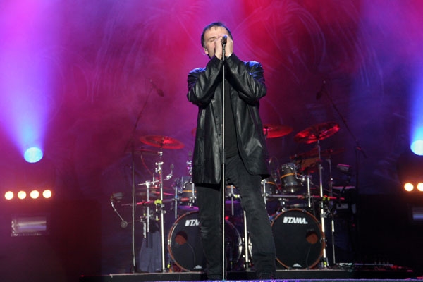 Nach 13 Jahren erneut Headliner auf dem Festival. – Blind Guardian